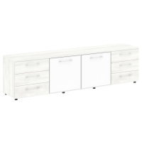 Тумба наборная - 4 секции Yalta LT.TS-4.2 снежная патина